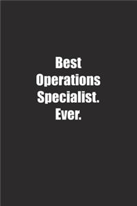 Best Operations Specialist. Ever.