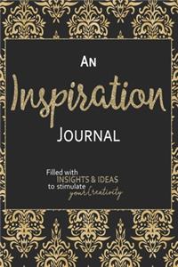 An Inspiration Journal