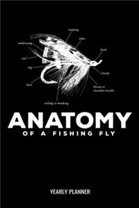 Anatomy of a Fishing Fly Yearly Planner