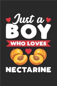 Just A Boy Who Loves Nectarine