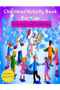 Christmas Activity Book for Kids