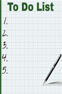 To Do List