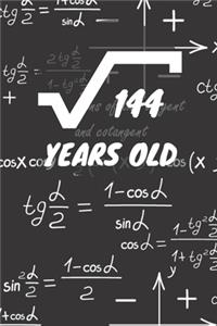 144 Years Old