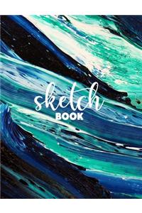 Blank Drawing Sketchbook