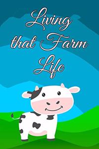 Farm Life, Cow Notebook