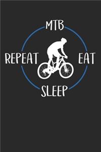 MTB Eat Sleep Repeat