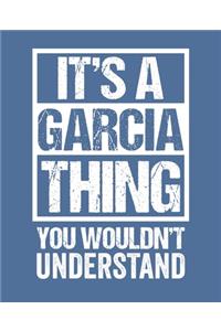 It's A Garcia Thing - You Wouldn't Understand