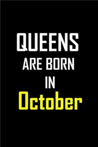 Queens are Born in OCTOBER