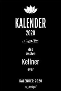 Kalender 2020 für Kellner