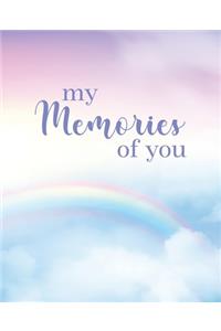 My Memories of You