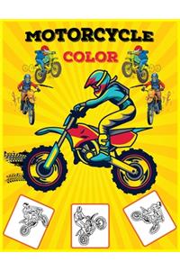 Motorcycle Color