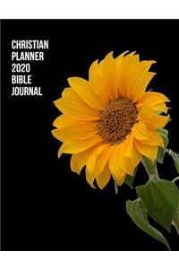 Christian Planner 2020 Bible Journal