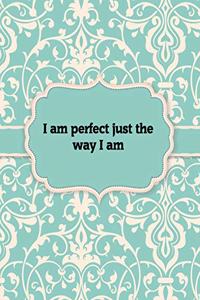 I am Perfect Just the Way I am, Notebook