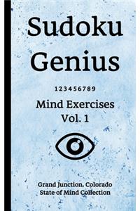 Sudoku Genius Mind Exercises Volume 1