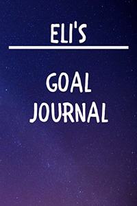 Eli's Goal Journal