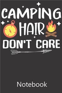 Camping Hair Don't Care