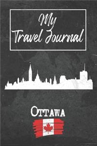 My Travel Journal Ottawa