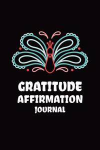 Peacock - Gratitude and Affirmation Journal