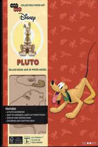 IncrediBuilds: Disney: Pluto Deluxe Book and Model Set