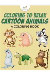 Coloring to Relax