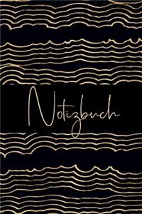 Notizbuch Wellen