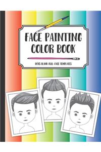 Face painting color book