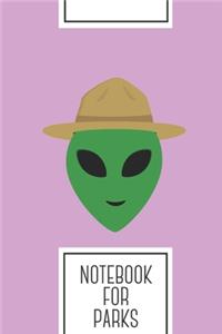 Notebook for Parks