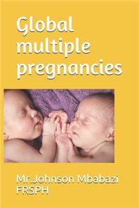 Global multiple pregnancies