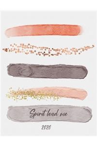 Spirit Lead Me Weekly Planner for Christian WOmen 2020