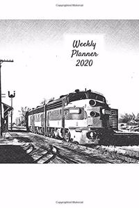 Weekly Planner 2020