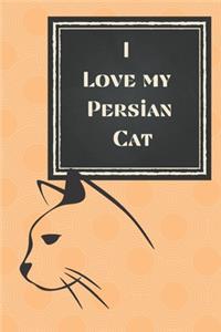 I love my Persian Cat