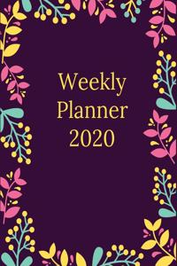 Weekly Planner 2020