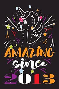 Amazing Since 2013