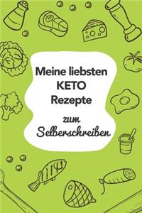 Meine liebsten Keto Rezepte zum Selberschreiben