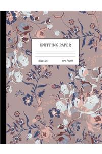 Knitting Paper