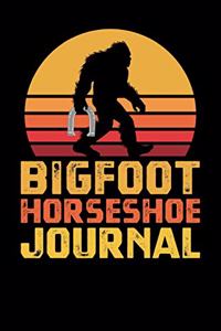 Bigfoot Horseshoe Journal