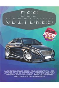 Livre de coloriage serein pour les enfants - Des voitures. Plus de 100 Voiture