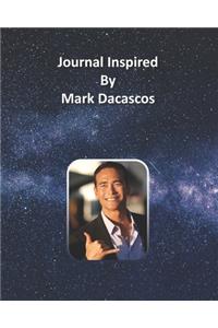 Journal Inspired by Mark Dacascos