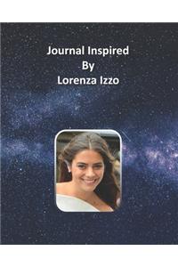 Journal Inspired by Lorenza Izzo