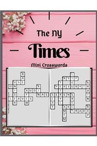 The NY Times Mini Crosswords