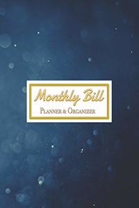 Monthly Bill Planner&Organizer