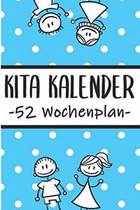 Kita Kalender 52 Wochenplan