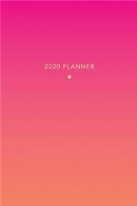 2020 Planner