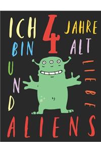Ich bin 4 Jahre alt und liebe Aliens