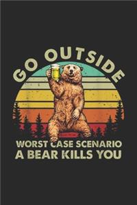 Go Outside Worst Case Scenario A Bear Kills You