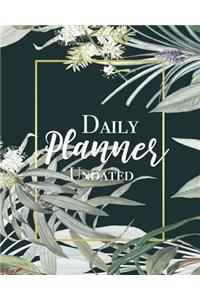 Daily Planner Undated