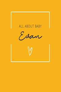 All About Baby Evan