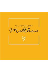 All About Baby Matthew