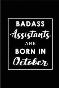 Badass Assistants Are Born In October