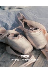 2020 Weekly and Monthly Planner